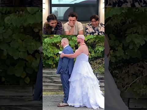Funny Viral video reaction from Tom Holland and friends part 194 #funny #trolledit #tomholland #meme