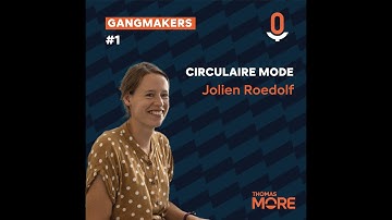 Gangmakers | Jolien Roedolf | Circulaire mode