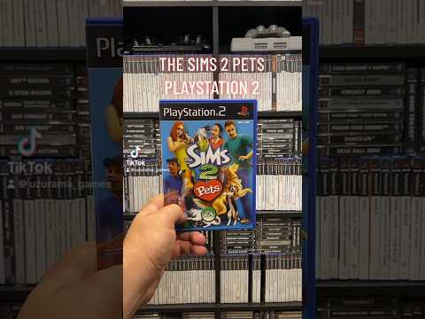 The Sims 2 Pets On PlayStation 2 ???