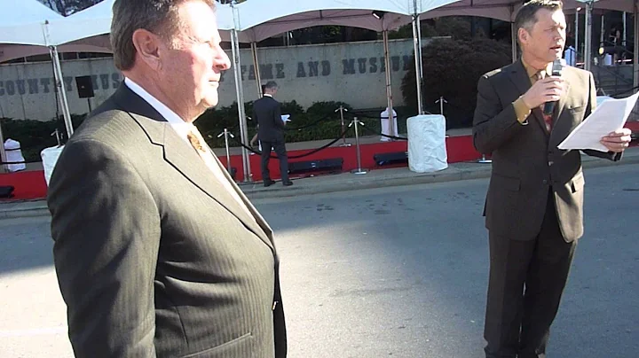 Garth Brooks  pre-induction into the Country Music Hall Of Fame (pt 1)