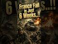 The Shocking Fall of France in 1940 | Blitzkrieg Explained | WW2 Stories | Forgotten War Stories