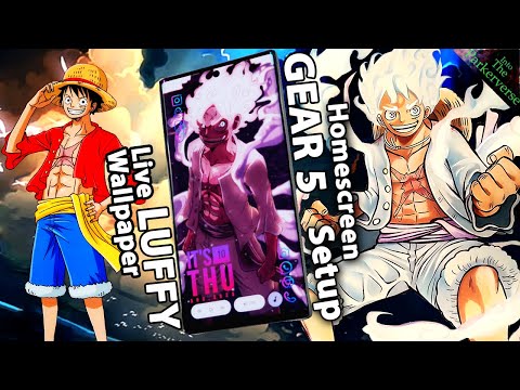 Luffy gear 5 wallpaper  One piece gear 5, One piece luffy, Anime