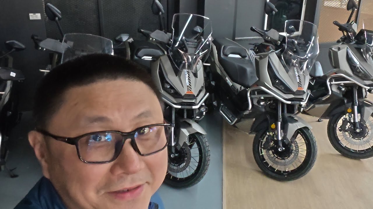 ได้เวลาไปรับรถ Zontes 368G พร้อมรอติดตามการติดตั้งอุปกรณ์เสริมกันนะครับ