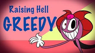 RAISING HELL -GREEDY- original animatic- Urchin