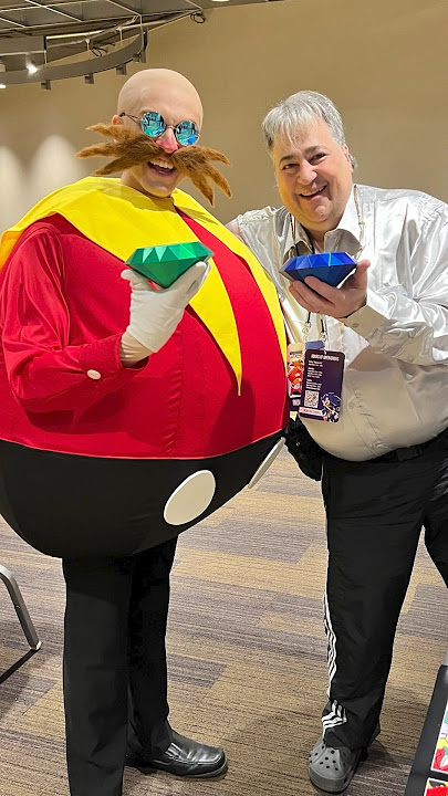 When Eggman Meets… Eggman?! - Sonic the Hedgehog