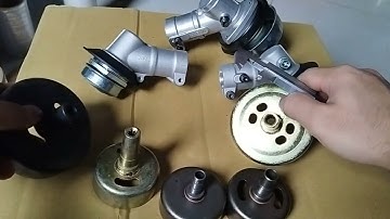 Hướng dẫn Cách chọn chuông côn và đầu dao máy cắt cỏ nhật bãi sao cho đúng ??