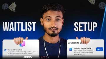 Facebook New Update | Facebook Content Monetization Waitlist To Setup | Facebook Monetize Kaise Kare