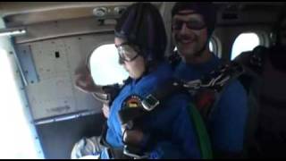 Michelle Cisneros SKYDIVES!!!