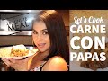 Cooking With Me:How I Make Carne Con Papas en Chile Verde