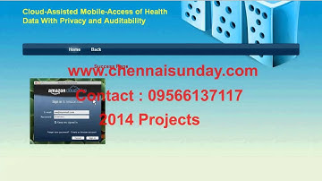 Cloud Assisted Mobile Access of Health Data With Privacy and Auditability