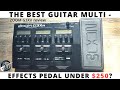 Is this the best multi-effects pedal under $250? // ZOOM G3Xn Review