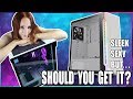 Thermaltake H200 TG RGb Snow Edition Case Review