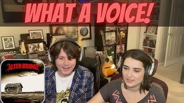 OUR FIRST REACTION TO Alter Bridge - Calm the Fire | COUPLE REACTION (BMC Request)