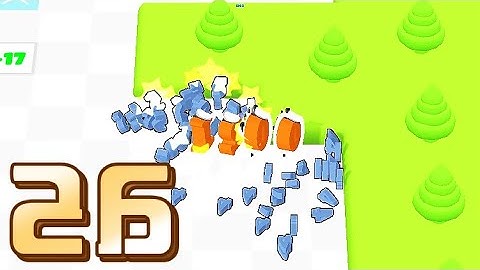 🏁 Numbers.io 3D / Gameplay / Part 26