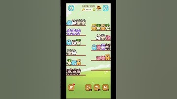 Cat Sort Level 1381 with Puzzle_Daddy