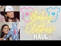 Clothes Haul! PatPat/Primark/Sainsbury&#39;s | 18 and Pregnant |