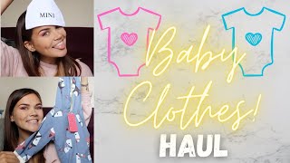 Clothes Haul! PatPat/Primark/Sainsbury&#39;s | 18 and Pregnant |