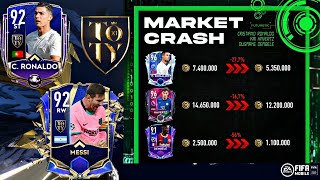 OMG!! TOTY FLASHBACK & MESSI RESERVE IN FIFA MOBILE 21!? MARKET CRASH | TOTY | FIFA MOBILE 21