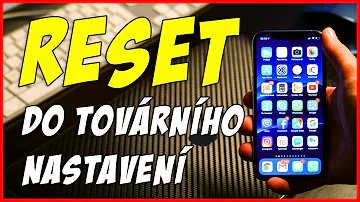 Jak provést měkký reset na iPhonu?