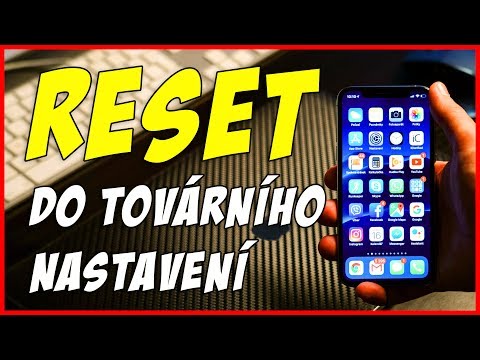 Video: Jak Obnovit Tovární Nastavení Zařízení IPhone 5s