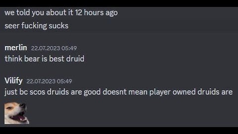 Median XL Σ 2.6 - Seer Druid vs Samael, Herald of The End