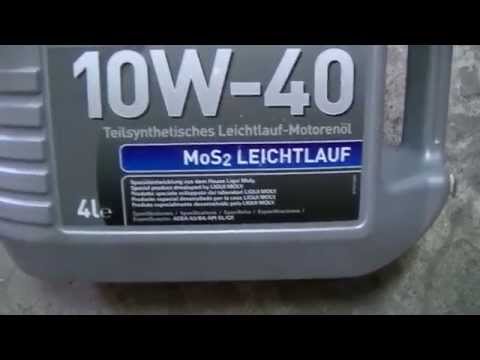 Моторное масло Liqui Moly Mos2 Leichtlauf 10w-40.
