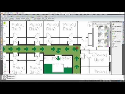 Wideo: Jak Narysować Plan Ewakuacji