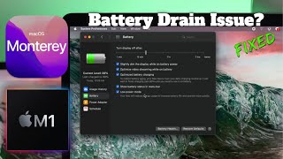 Fix- Battery Draining Issues on MacBook Pro M1 [MacOS Monterey] screenshot 5