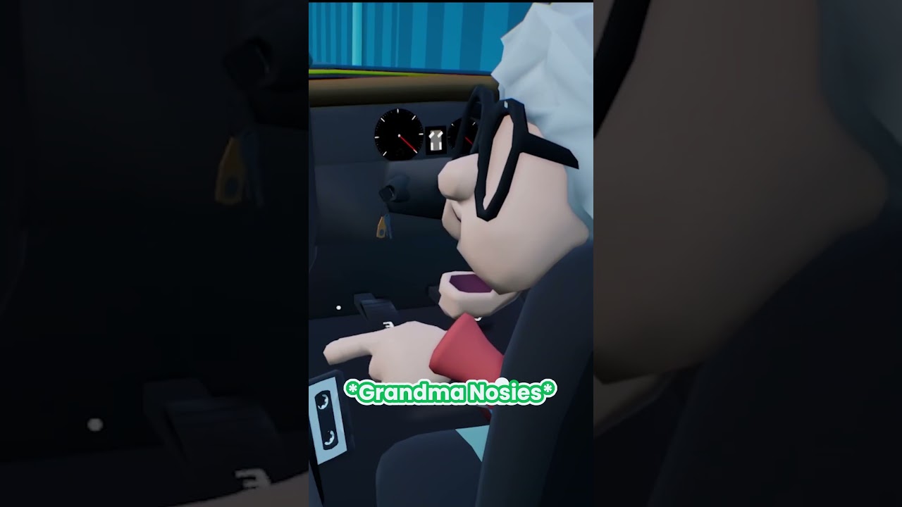 GRANDMA ABANDONED ME!!!