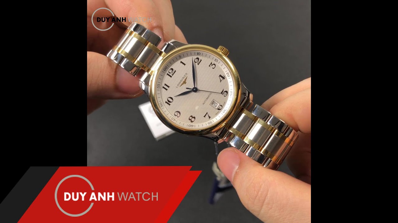 Trên Tay Đồng Hồ Longines Master Collection... - youtube