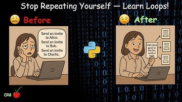 Python For Loops Explained (Step-by-Step) | Python for Beginners #9