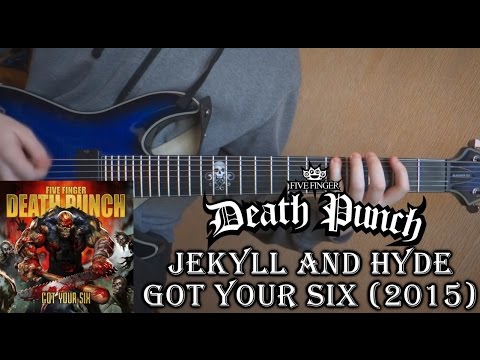 Five Finger Death Punch - Jekyll and Hyde (Guitar Cover + TAB by Godspeedy)