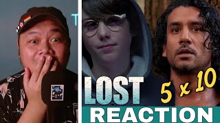 LOST 5x10 REACTION - "He's Our You" | FIRST TIME WATCHING | #LOST