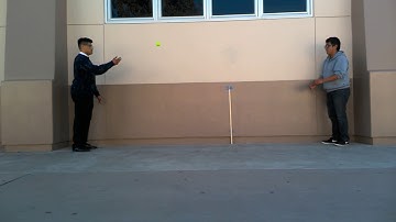 Physics Tracker Video Projectile