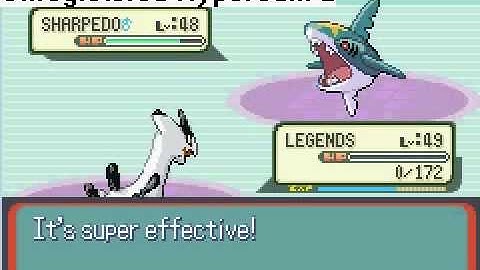 Pokemon Ruby Destiny Vs Elite 4 part 2