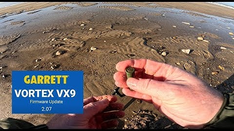 #GARRETT VORTEX VX9 firmware update 2.07: many finds related to militaria!