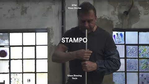 Glass Blowing Tools – Stampo