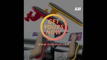 Comfortable Computer Hand Pallet BLACK