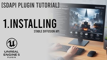 [SDAPI Tutorial] 1-1. Installing UE5 Stable Diffusion API server by 1 Click!