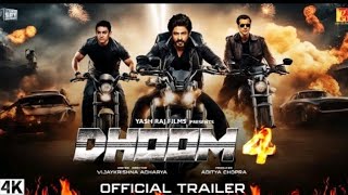 Dhoom 4 Trailer | Dhoom 4 release date | Sharukh, Sulman, Hrithik | Teaser trailer Update