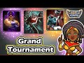 Castle Crush   🔥 🔥 Only One Legendary Card 💣💣 Grand Tournament With Simple Cards 👍