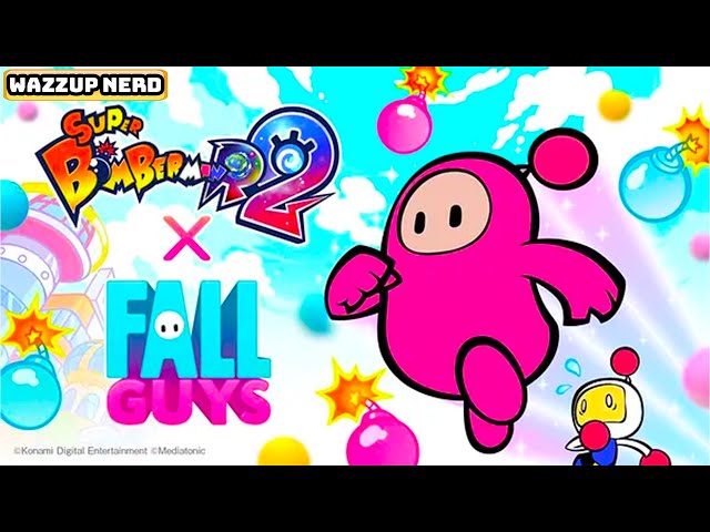 Super Bomberman R2 tem parceria com Fall Guys, novo modo e mais