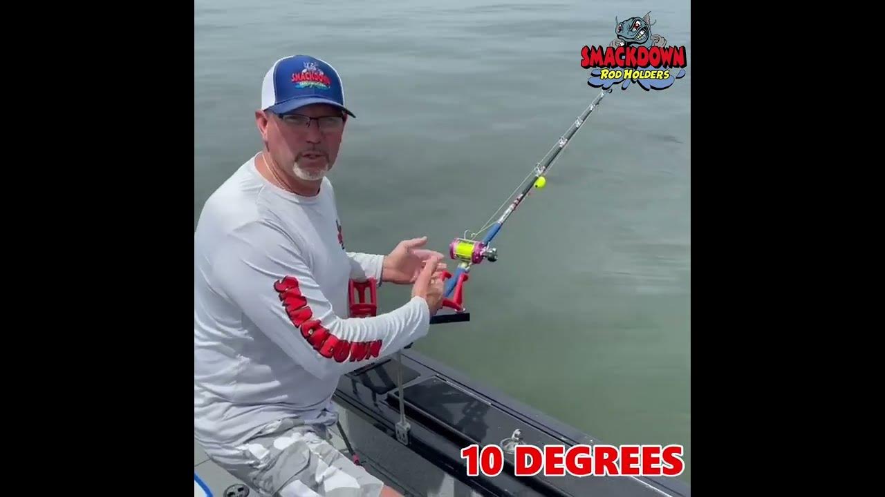 More big catfish on the 3 angles and 5 positions of SMACKDOWN ROD