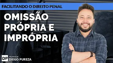 O que é uma omissão própria?