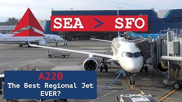 [Trip Report] Delta Airlines A220 First Class SEA-SFO