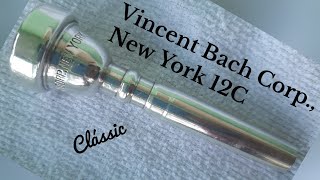 Bocal Vincent Bach Corp., New York 12C.