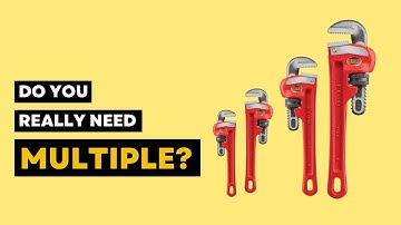 Is It Necessary to Own Multiple Pipe Wrenches? [2025 Explained]