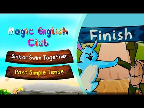 Magic English Club Sink Or Swim Together Past Simple