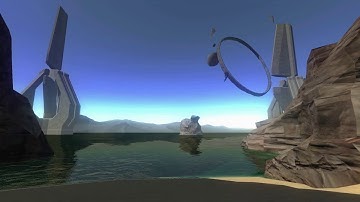 HALO Unity 3D 3 Maps - Orenge Crest