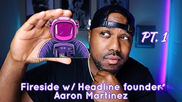 Headline Inc Founder Aaron Martinez Discusses Algorand, Tinyman, Pipline UI, NFT